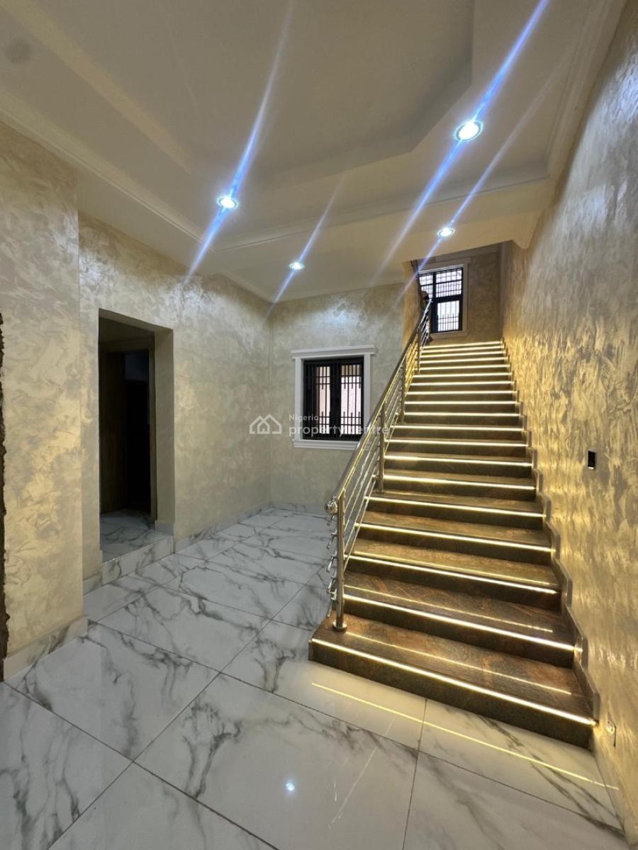 Newly Built Magnificent Fully Detached 9bedroom Mansion with 2 Suspend, Asokoro Main By Ecowas, Asokoro District, Abuja, Detached Duplex for Sale