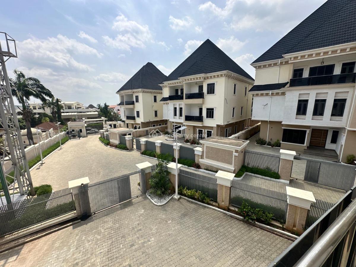 Newly Built Magnificent Fully Detached 9bedroom Mansion with 2 Suspend, Asokoro Main By Ecowas, Asokoro District, Abuja, Detached Duplex for Sale