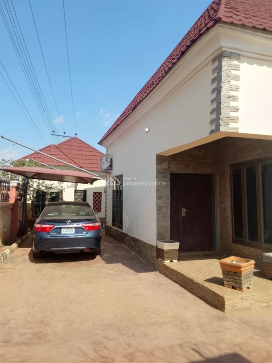 a Tastefully Finished 4 Bedroom Detached Duplex, Efab Estate, Lokogoma District, Abuja, Detached Duplex for Rent