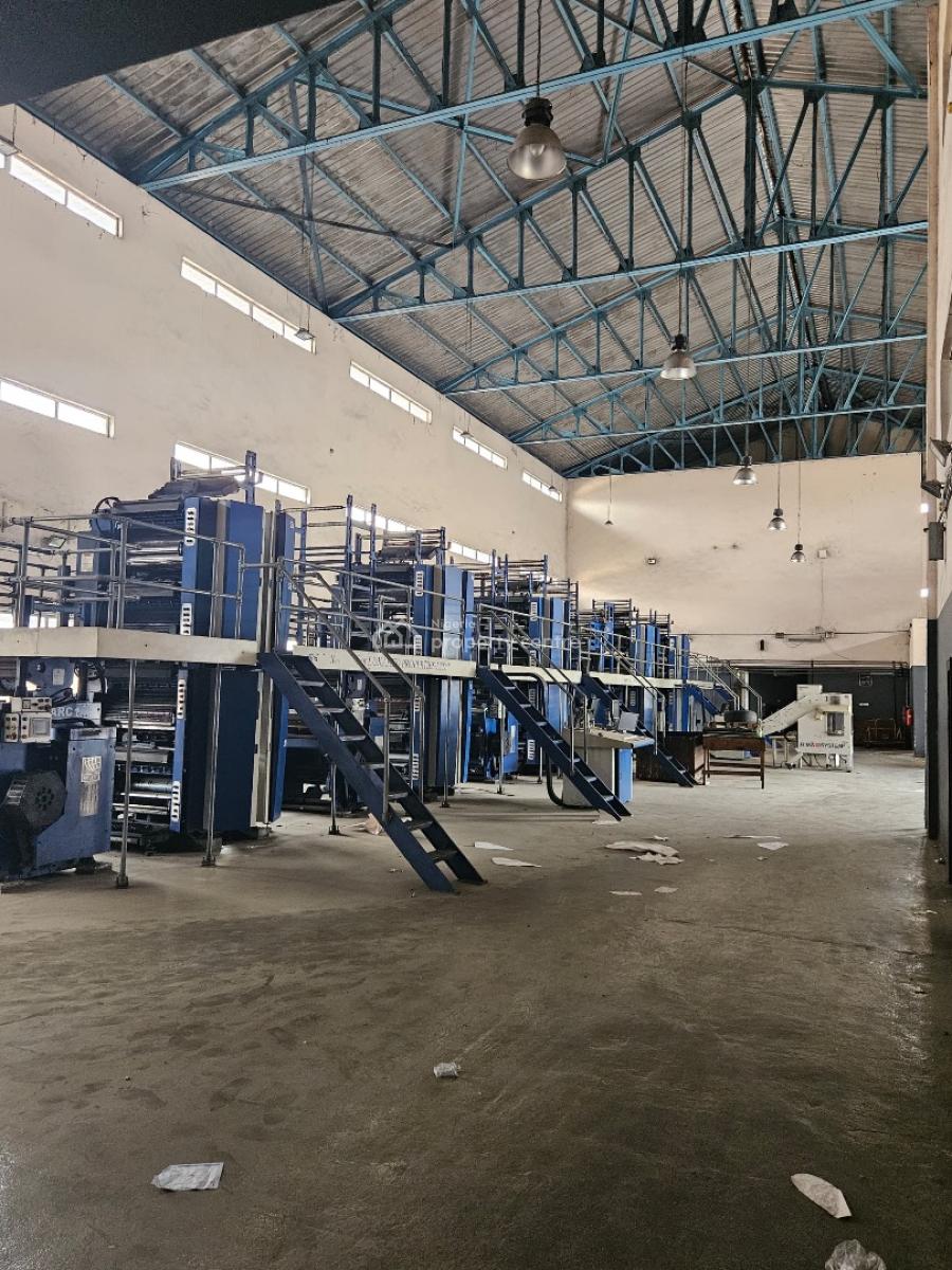 Purpose-built Office Complex and Warehouse, Trans Amadi, Port Harcourt, Rivers, Commercial Property for Sale