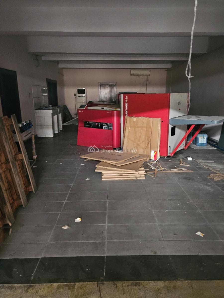 Purpose-built Office Complex and Warehouse, Trans Amadi, Port Harcourt, Rivers, Commercial Property for Sale