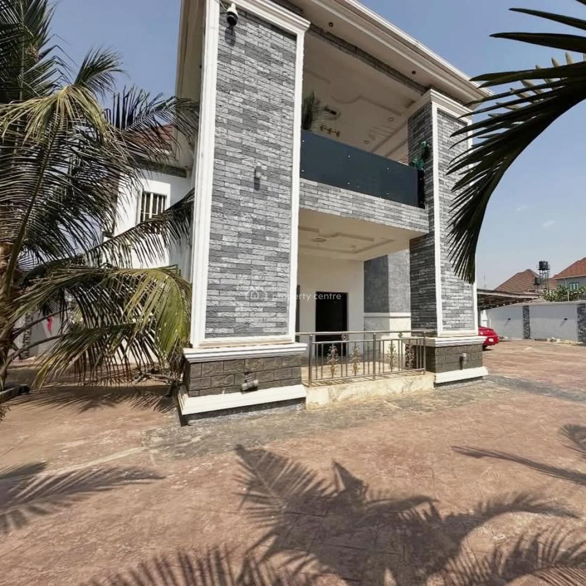 New Listing  Fully Furnished 6-bedroom Fully Detached Duplex, Idu Industrial, Abuja, Detached Duplex for Sale