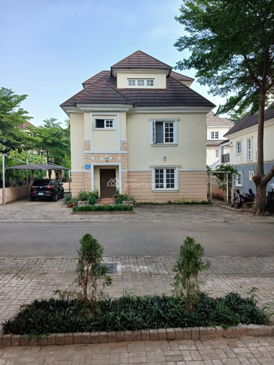 a Well-built Spacious 5-bedroom Detached Duplex + Bq, Apo By Gudu Junction, Close to Cedarcrest Hospital., Apo, Abuja, Detached Duplex for Rent