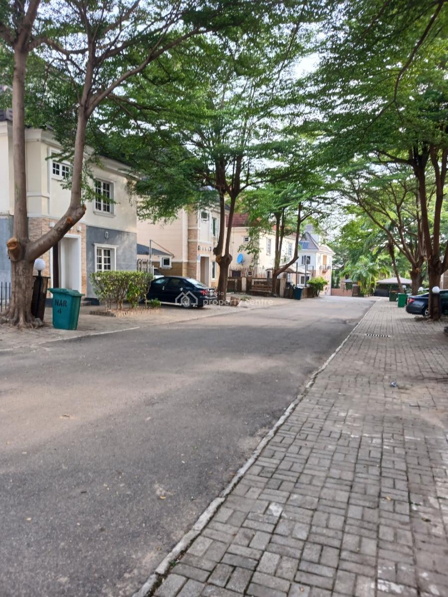a Well-built Spacious 5-bedroom Detached Duplex + Bq, Apo By Gudu Junction, Close to Cedarcrest Hospital., Apo, Abuja, Detached Duplex for Rent