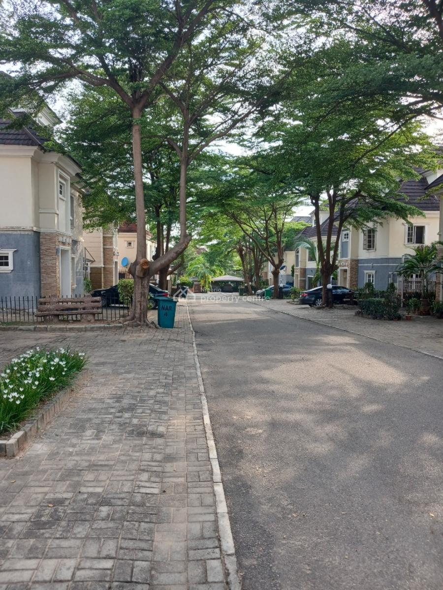 a Well-built Spacious 5-bedroom Detached Duplex + Bq, Apo By Gudu Junction, Close to Cedarcrest Hospital., Apo, Abuja, Detached Duplex for Rent