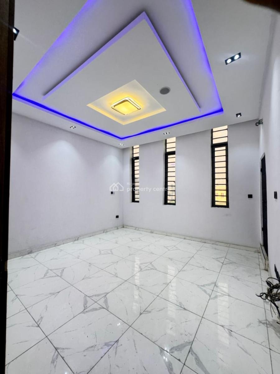 Newly Built & Executive 4 Bedroom Terrace Duplex with Bq & Inverter, Orchid Road Lekki Lagos, Lekki, Lagos, Terraced Duplex for Rent
