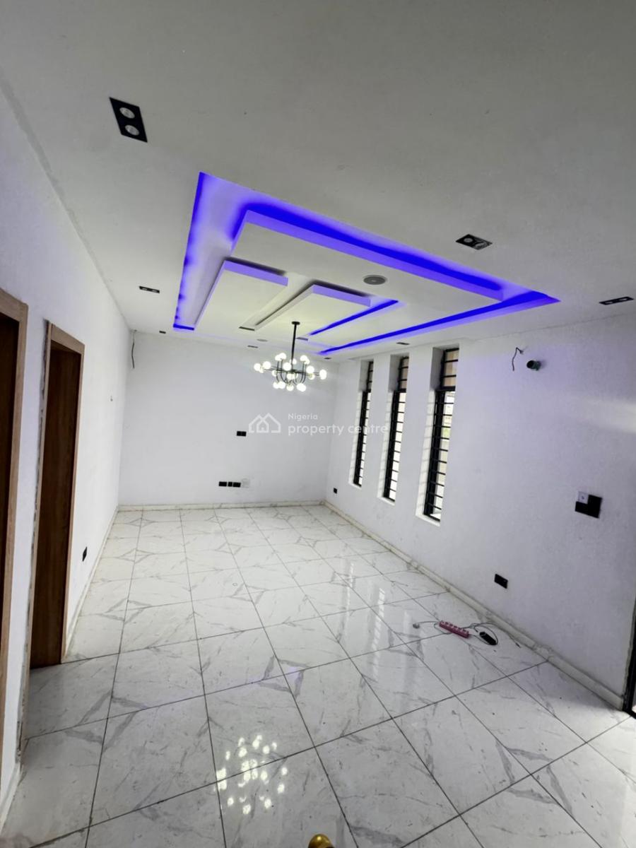 Newly Built & Executive 4 Bedroom Terrace Duplex with Bq & Inverter, Orchid Road Lekki Lagos, Lekki, Lagos, Terraced Duplex for Rent