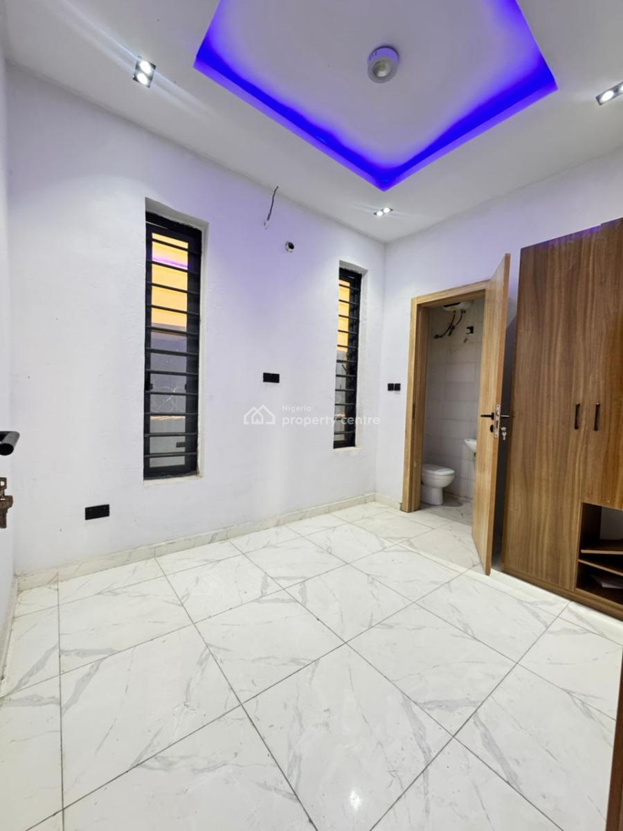 Newly Built & Executive 4 Bedroom Terrace Duplex with Bq & Inverter, Orchid Road Lekki Lagos, Lekki, Lagos, Terraced Duplex for Rent