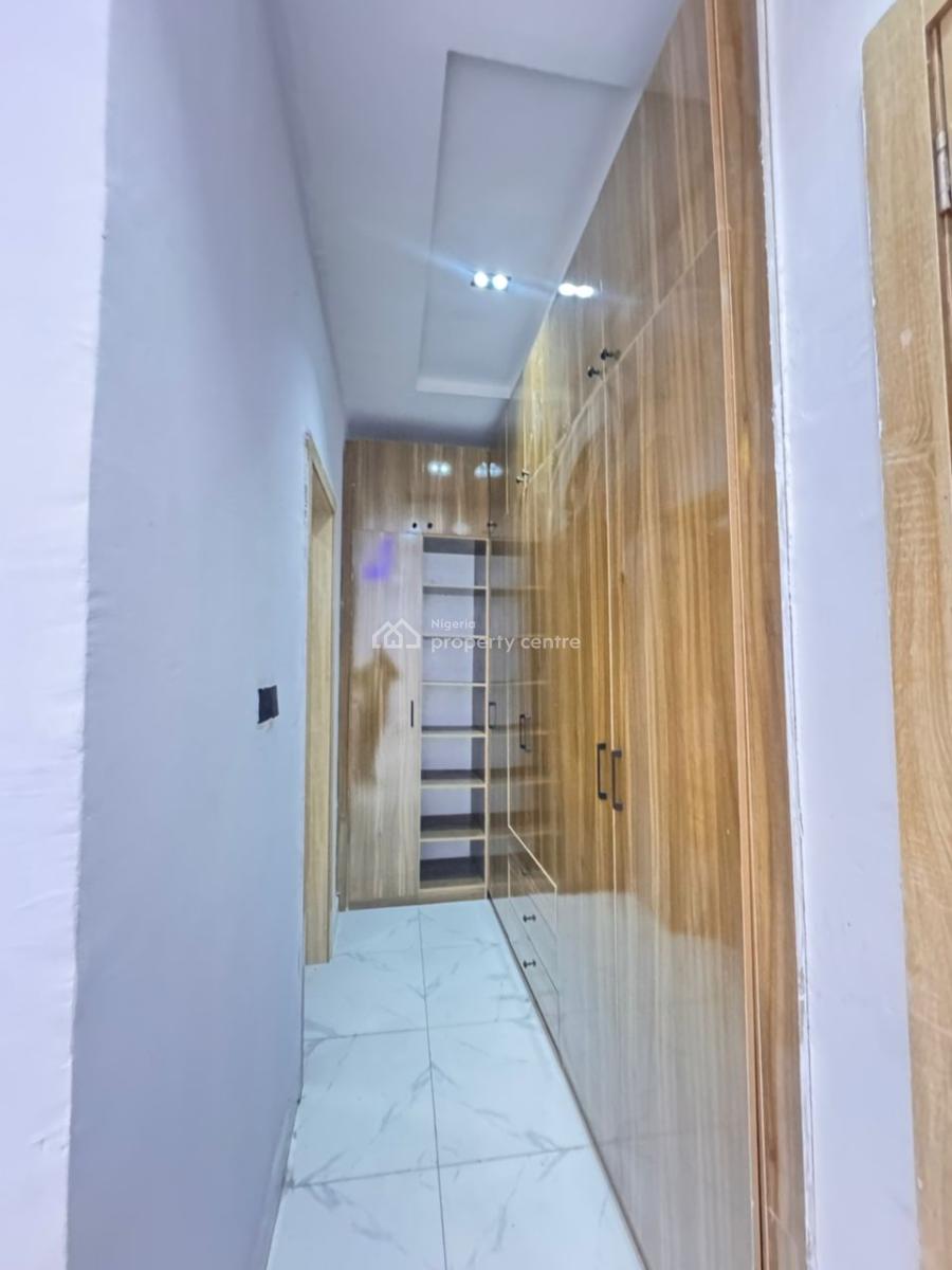Newly Built & Executive 4 Bedroom Terrace Duplex with Bq & Inverter, Orchid Road Lekki Lagos, Lekki, Lagos, Terraced Duplex for Rent