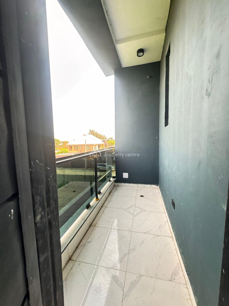 Newly Built & Executive 4 Bedroom Terrace Duplex with Bq & Inverter, Orchid Road Lekki Lagos, Lekki, Lagos, Terraced Duplex for Rent