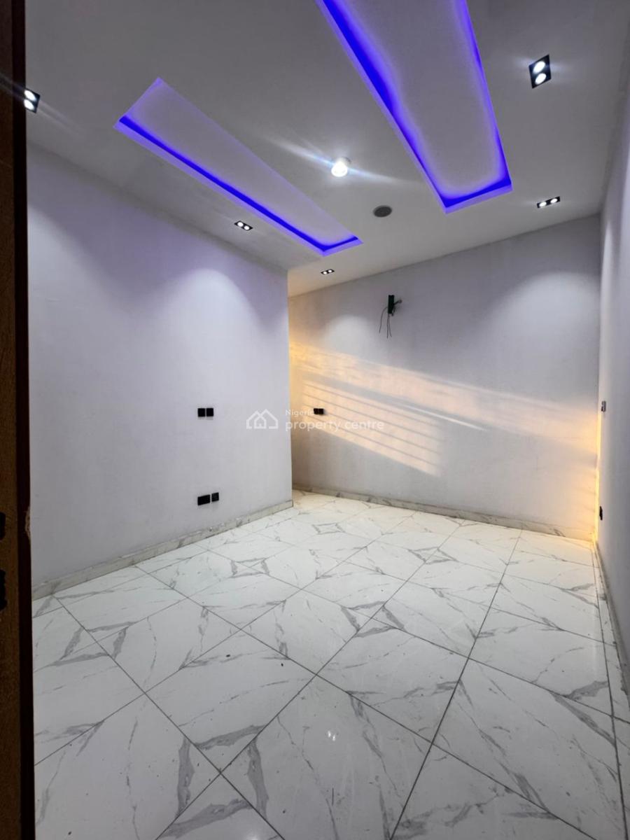 Newly Built & Executive 4 Bedroom Terrace Duplex with Bq & Inverter, Orchid Road Lekki Lagos, Lekki, Lagos, Terraced Duplex for Rent