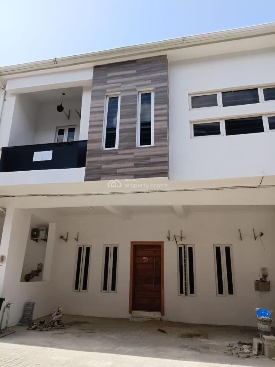 Premium Serviced 4 Bedroom Terrace Duplex, Ikota Gra Lekki Lagos, Lekki, Lagos, Terraced Duplex for Rent