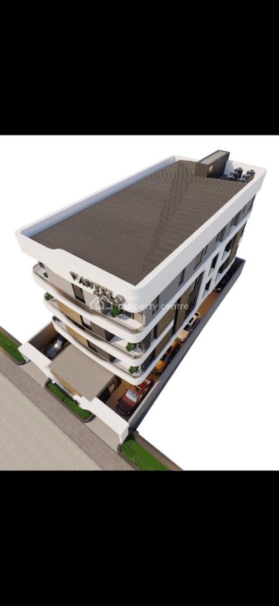 Studio Apartment  in a Strategic Location, Nnobi Street, Surulere, Lagos, Self Contain (single Rooms) for Sale