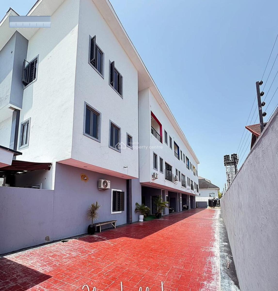 Modern  4-bedroom Terrace Duplex, Ikate, Lekki, Lagos, Terraced Duplex for Sale