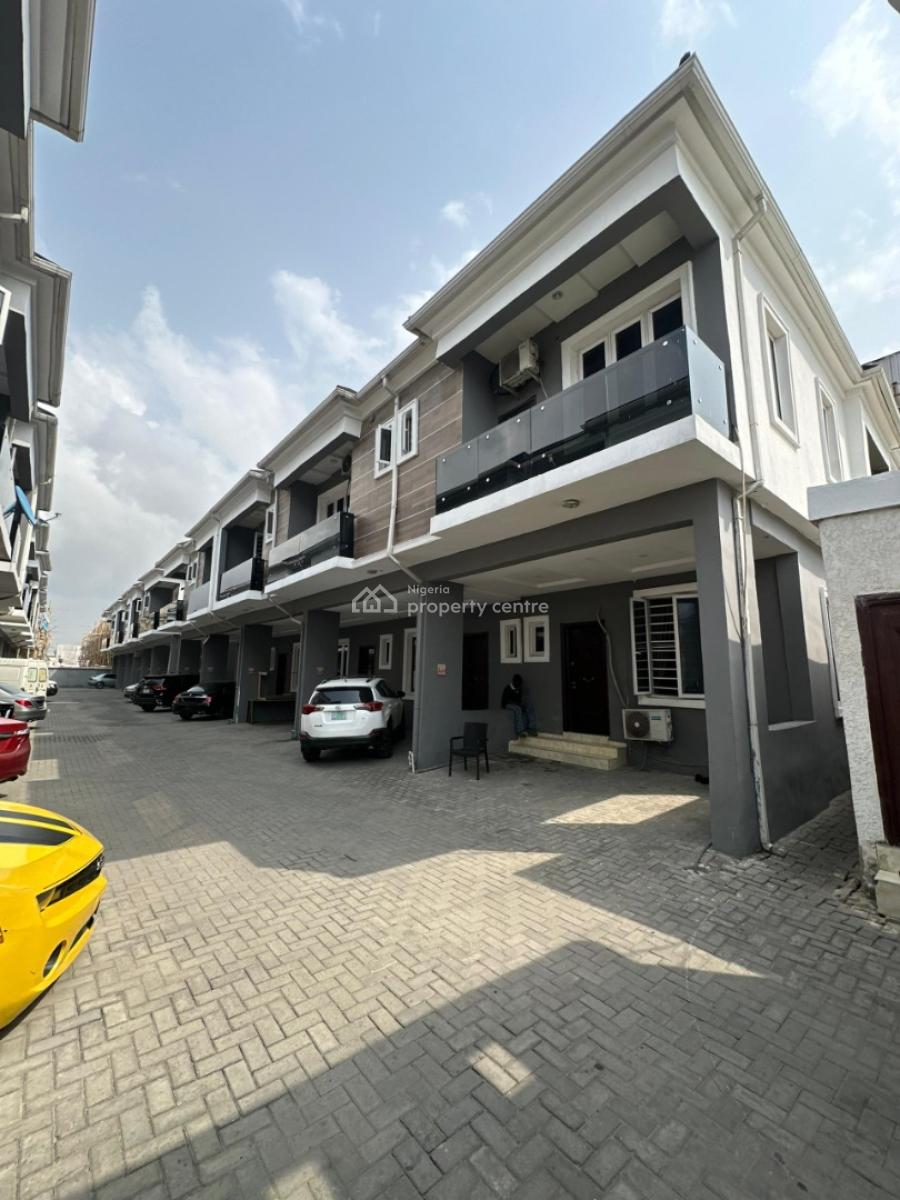 Exquisite 3 Bedroom Terrace Duplex, Lekki, Lagos, Terraced Duplex for Sale