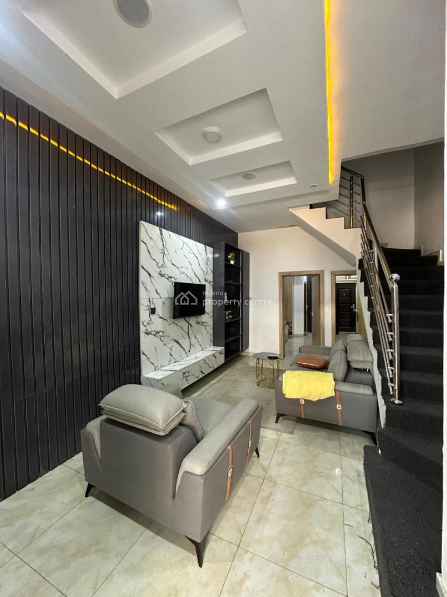 Exquisite 3 Bedroom Terrace Duplex, Lekki, Lagos, Terraced Duplex for Sale