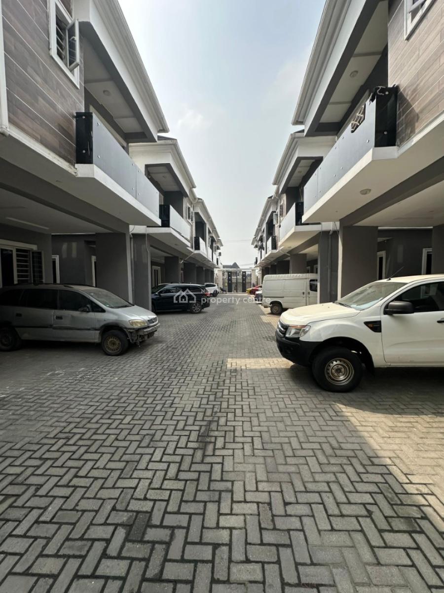 Exquisite 3 Bedroom Terrace Duplex, Lekki, Lagos, Terraced Duplex for Sale