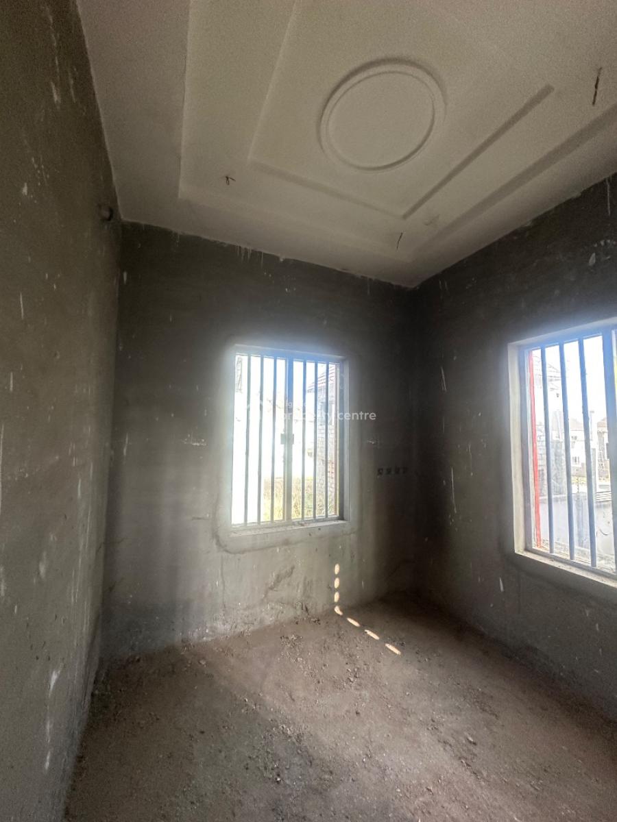 4 Bedroom Fully Detached Duplex in Advance Carcass Stage, Military Pension Board F01, Fo1 Layout, Kubwa, Abuja, Detached Duplex for Sale