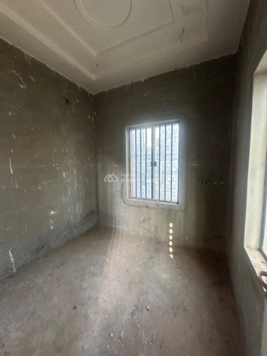 4 Bedroom Fully Detached Duplex in Advance Carcass Stage, Military Pension Board F01, Fo1 Layout, Kubwa, Abuja, Detached Duplex for Sale