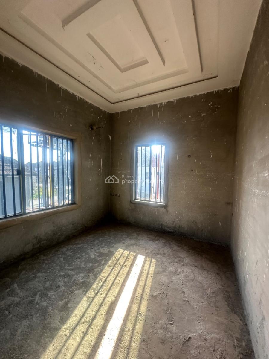 4 Bedroom Fully Detached Duplex in Advance Carcass Stage, Military Pension Board F01, Fo1 Layout, Kubwa, Abuja, Detached Duplex for Sale