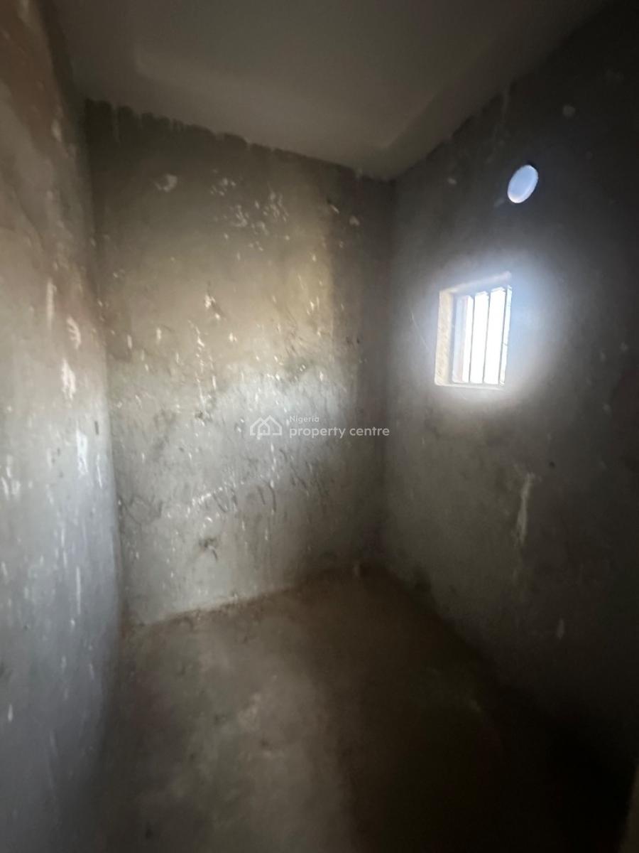 4 Bedroom Fully Detached Duplex in Advance Carcass Stage, Military Pension Board F01, Fo1 Layout, Kubwa, Abuja, Detached Duplex for Sale