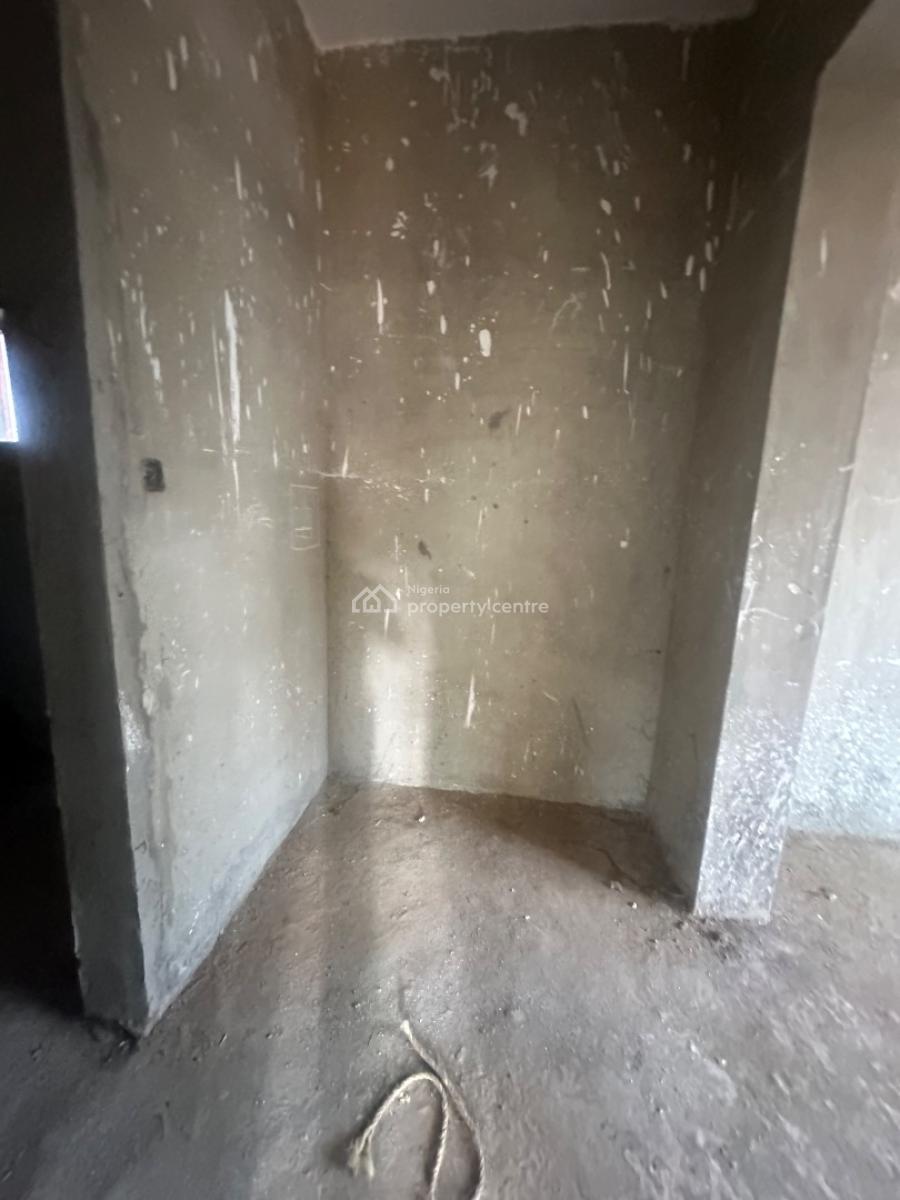 4 Bedroom Fully Detached Duplex in Advance Carcass Stage, Military Pension Board F01, Fo1 Layout, Kubwa, Abuja, Detached Duplex for Sale