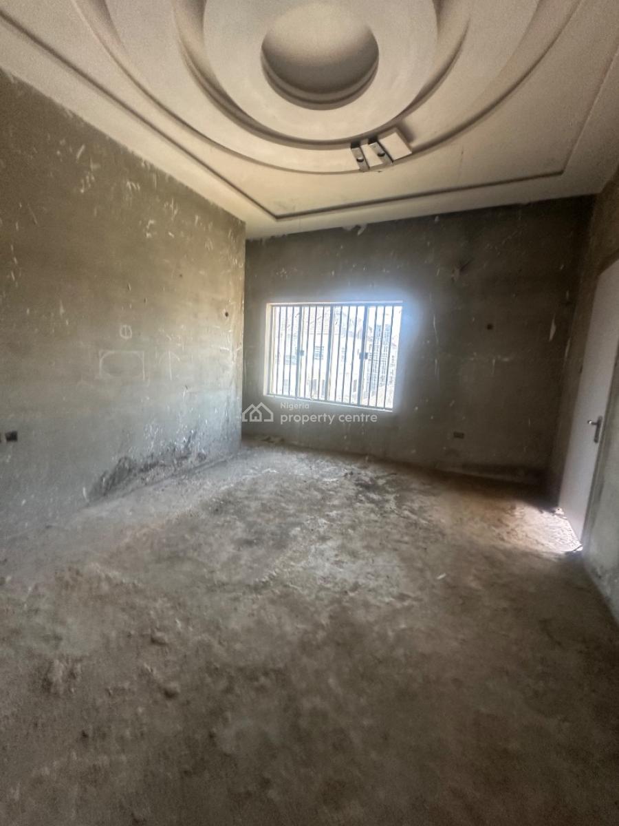 4 Bedroom Fully Detached Duplex in Advance Carcass Stage, Military Pension Board F01, Fo1 Layout, Kubwa, Abuja, Detached Duplex for Sale