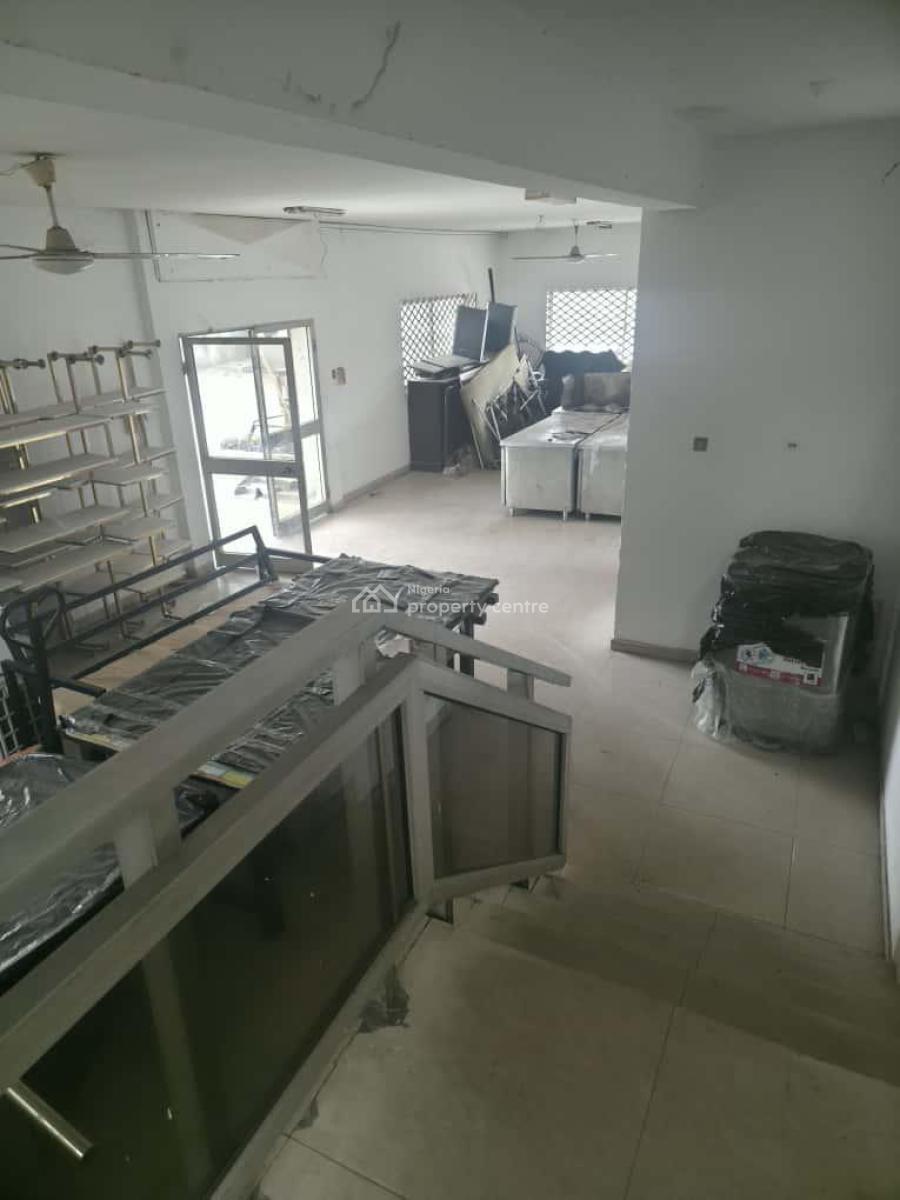 an Office Building of 3 Floors, Oregun, Ikeja, Lagos, Commercial Property for Rent