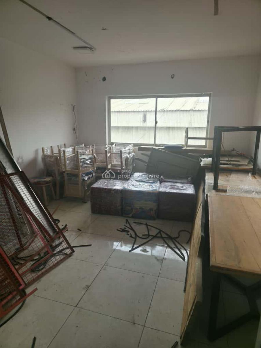 an Office Building of 3 Floors, Oregun, Ikeja, Lagos, Commercial Property for Rent
