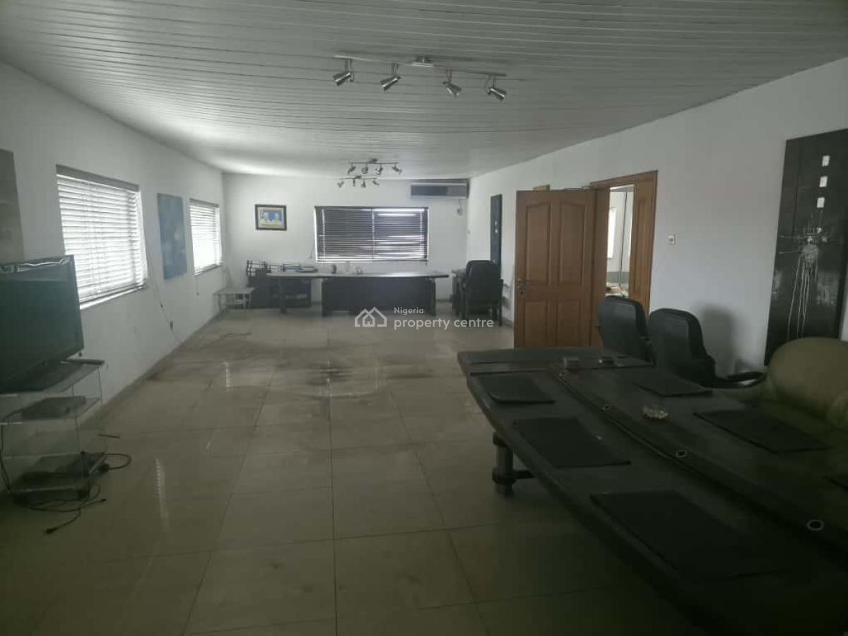 an Office Building of 3 Floors, Oregun, Ikeja, Lagos, Commercial Property for Rent