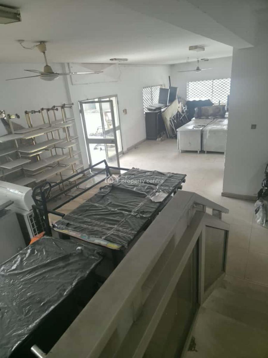 an Office Building of 3 Floors, Oregun, Ikeja, Lagos, Commercial Property for Rent