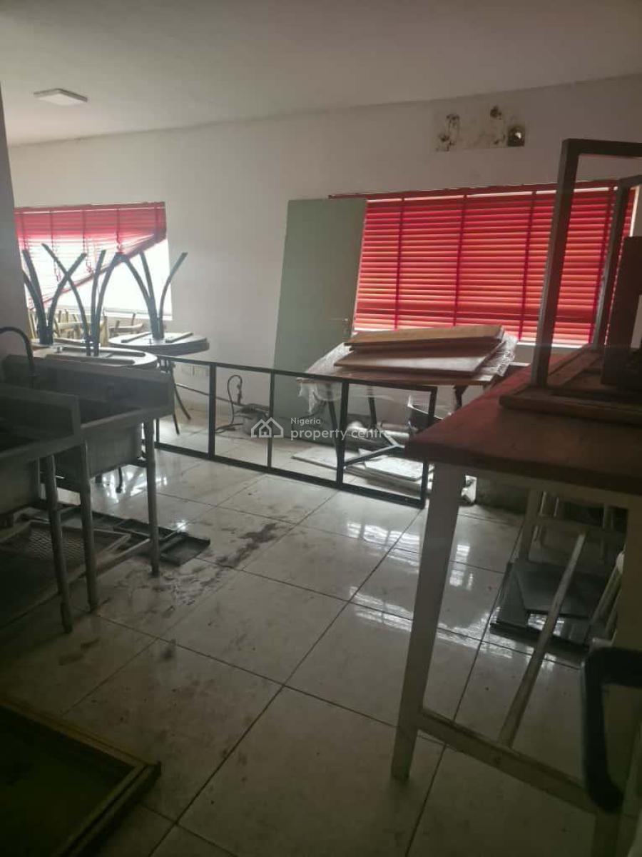 an Office Building of 3 Floors, Oregun, Ikeja, Lagos, Commercial Property for Rent