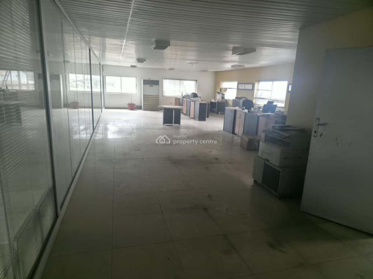 an Office Building of 3 Floors, Oregun, Ikeja, Lagos, Commercial Property for Rent