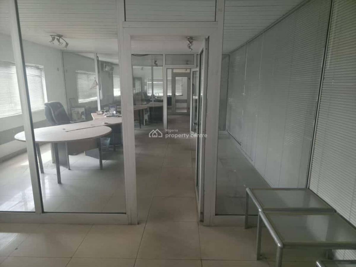 an Office Building of 3 Floors, Oregun, Ikeja, Lagos, Commercial Property for Rent