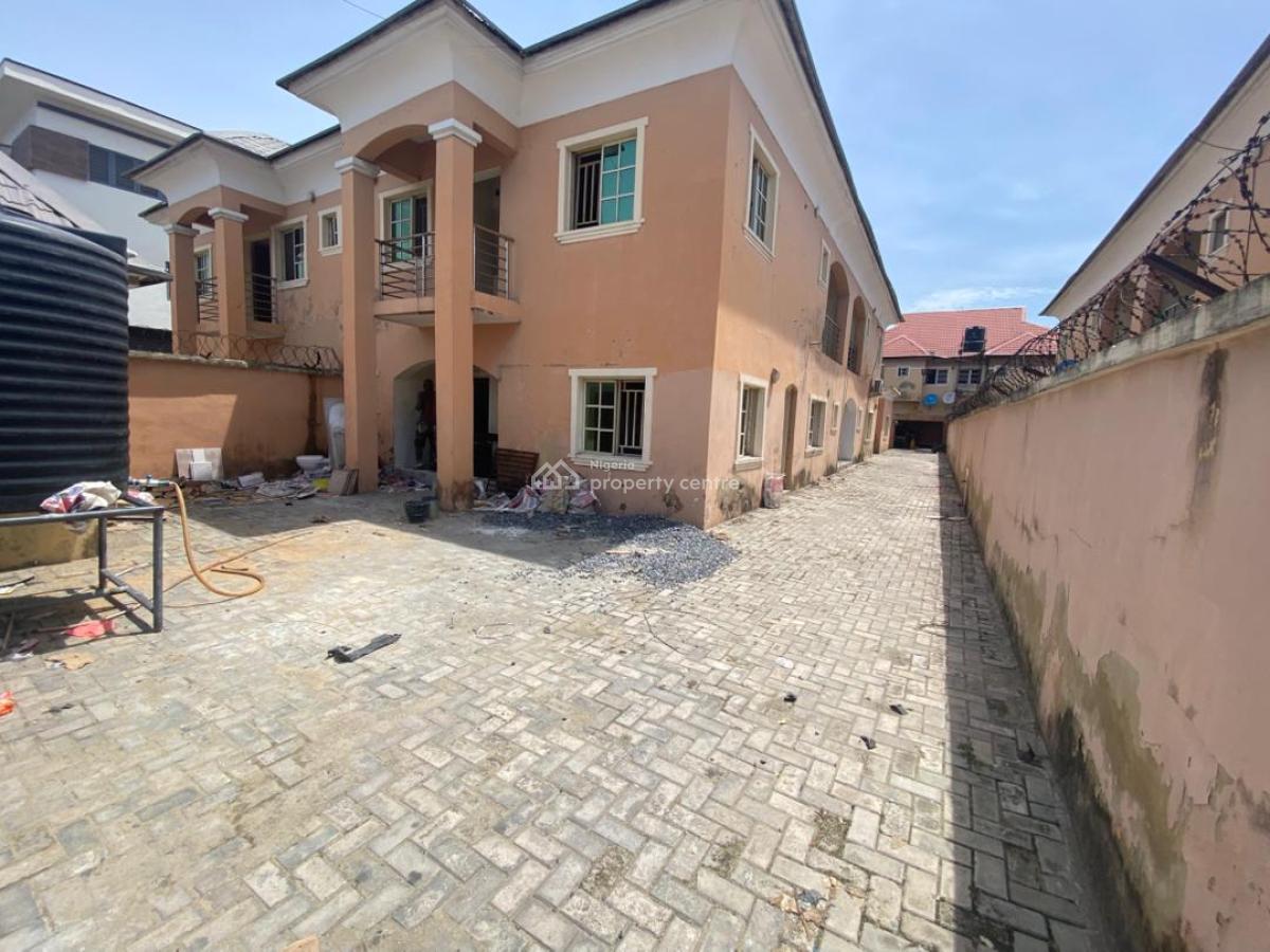 3 Bedroom Apartment with a Rooms Bq, Ikate, Lekki, Lagos, Flat / Apartment for Rent