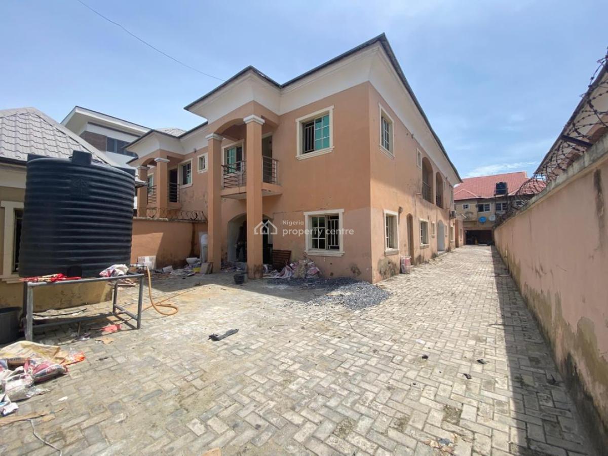 3 Bedroom Apartment with a Rooms Bq, Ikate, Lekki, Lagos, Flat / Apartment for Rent
