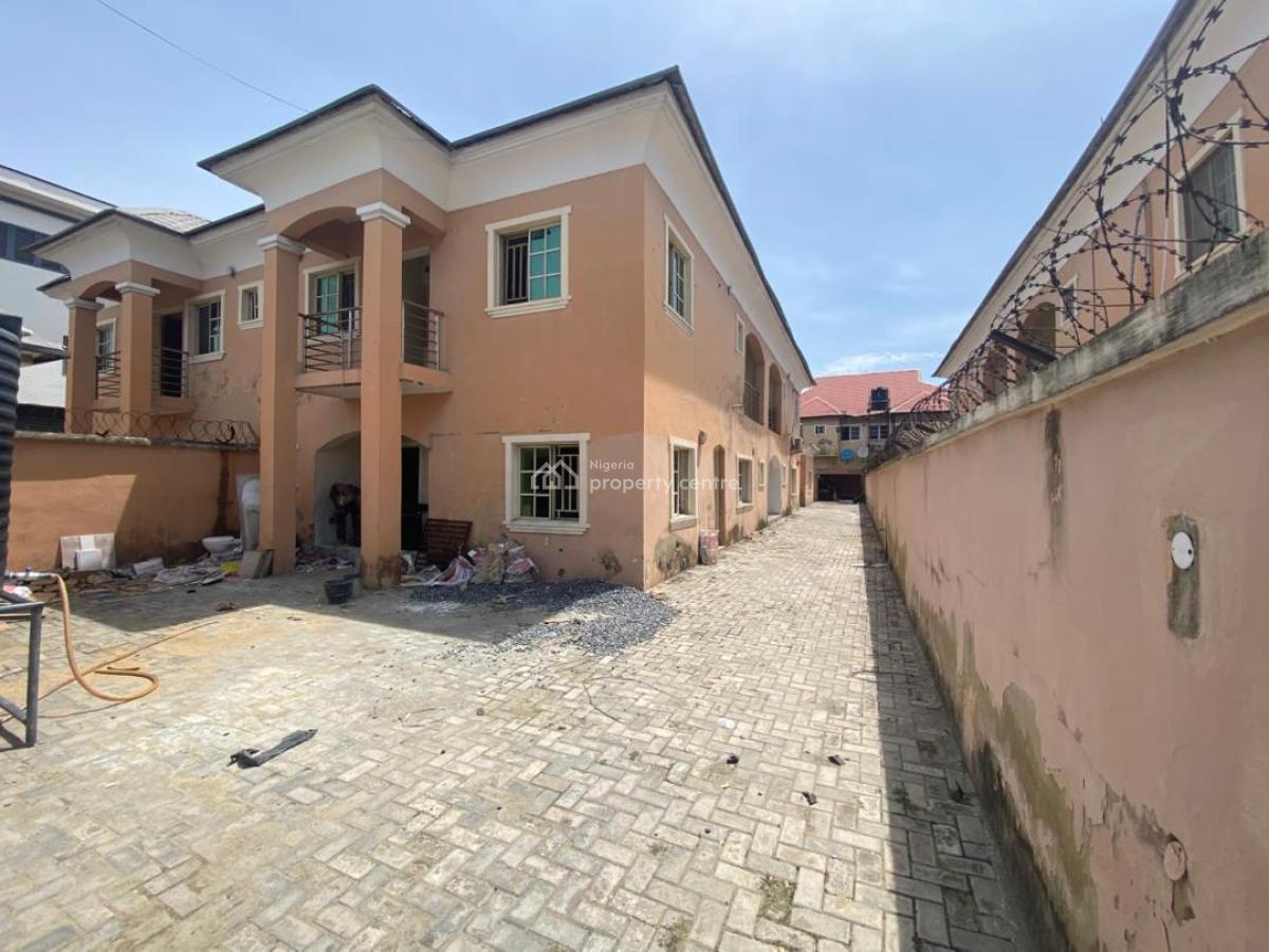 3 Bedroom Apartment with a Rooms Bq, Ikate, Lekki, Lagos, Flat / Apartment for Rent