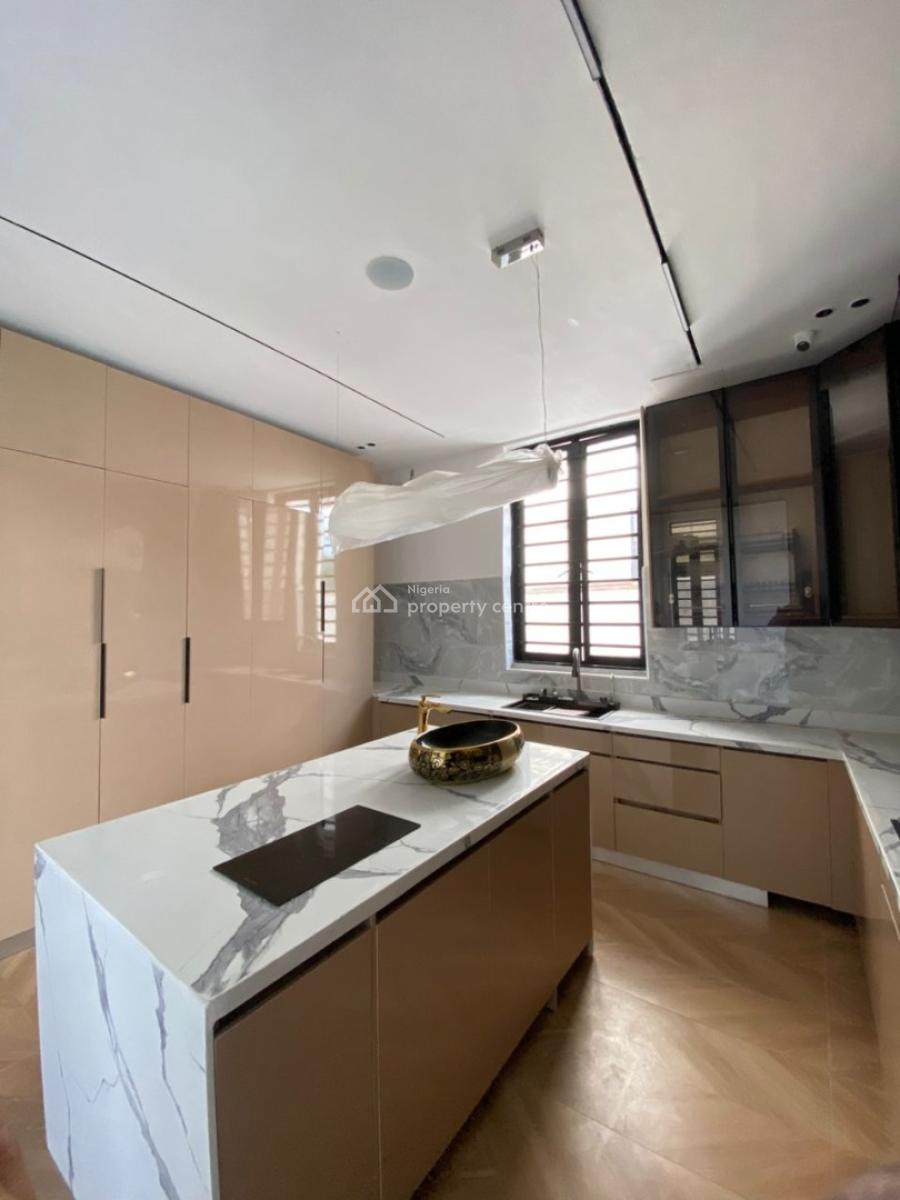 a Stunning 5 Bedroom Fully Detached, Lekki Phase 2, Lekki, Lagos, House for Sale