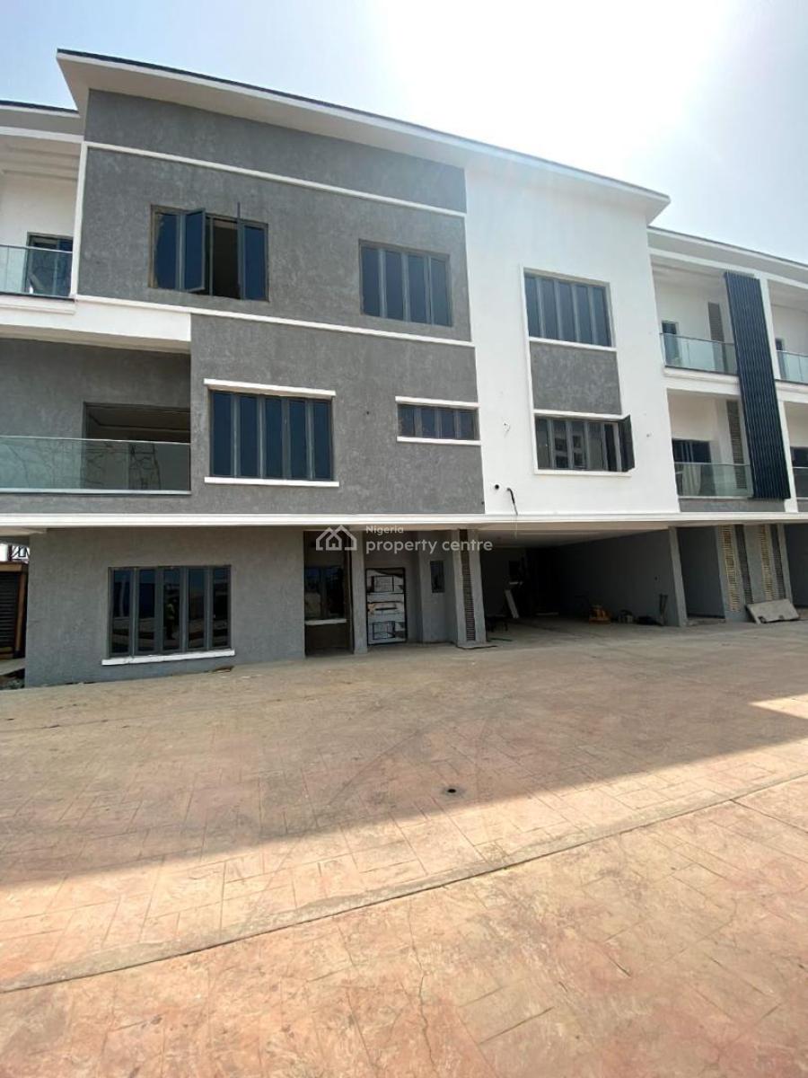 Brand New 4 Bedroom Terraced Water Front Duplex, Parkview Estate, Ikoyi, Lagos, Terraced Duplex for Rent