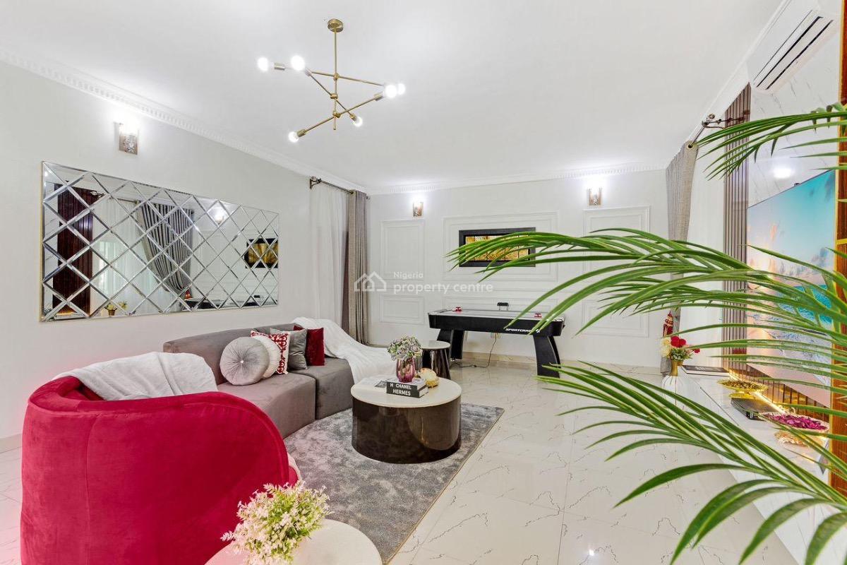 Luxury 4bedroom Apartment at Lekki, Safe Court, Ikate Elegushi, Lekki, Lagos, Flat / Apartment for Sale