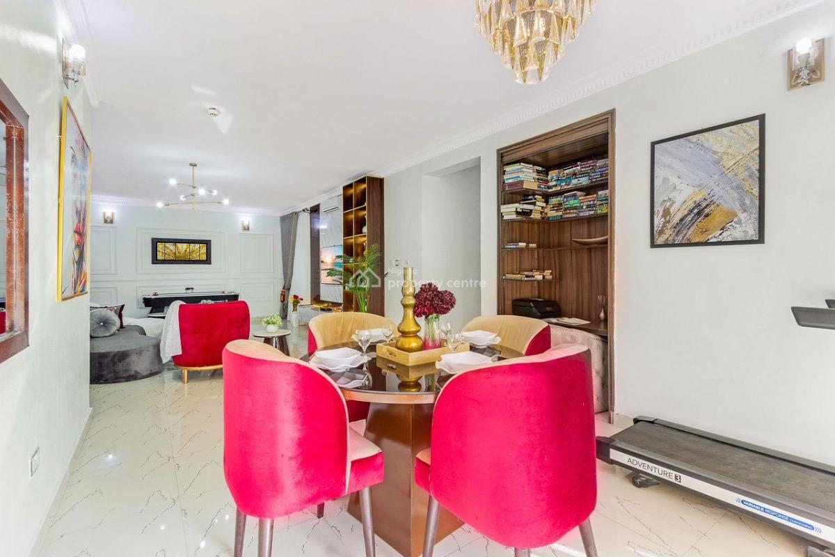 Luxury 4bedroom Apartment at Lekki, Safe Court, Ikate Elegushi, Lekki, Lagos, Flat / Apartment for Sale