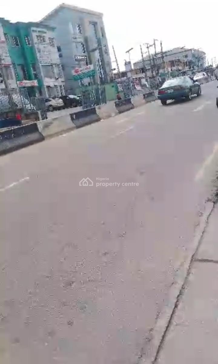 650sqm of Dry Land Directly on College Road, Ogba, College Road, Ogba, Ikeja, Lagos, Commercial Land for Sale