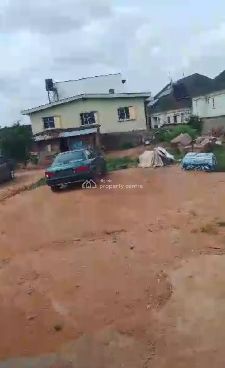 650sqm of Dry Land Directly on College Road, Ogba, College Road, Ogba, Ikeja, Lagos, Commercial Land for Sale