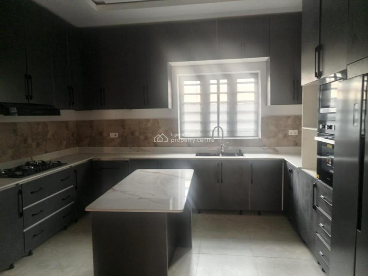 Brand New 5 Bedroom Detached Duplex with Bq, Adeniyi Jones, Ikeja, Lagos, Detached Duplex for Rent