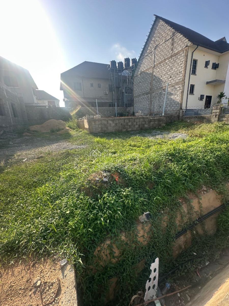 a 300sqm of a Table Land with Tdp Built Already, Military Pension Board F01, Fo1 Layout, Kubwa, Abuja, Residential Land for Sale