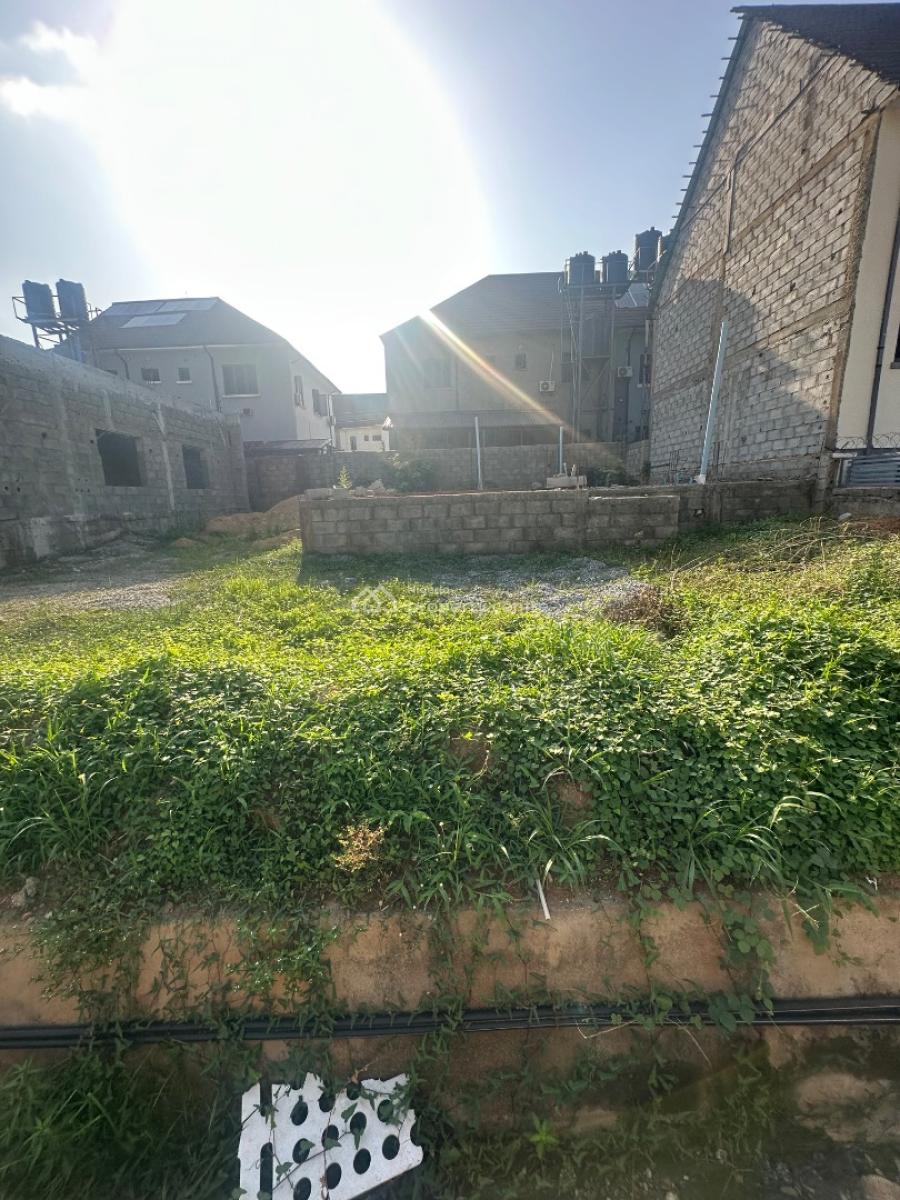 a 300sqm of a Table Land with Tdp Built Already, Military Pension Board F01, Fo1 Layout, Kubwa, Abuja, Residential Land for Sale