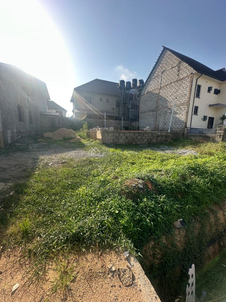 a 300sqm of a Table Land with Tdp Built Already, Military Pension Board F01, Fo1 Layout, Kubwa, Abuja, Residential Land for Sale
