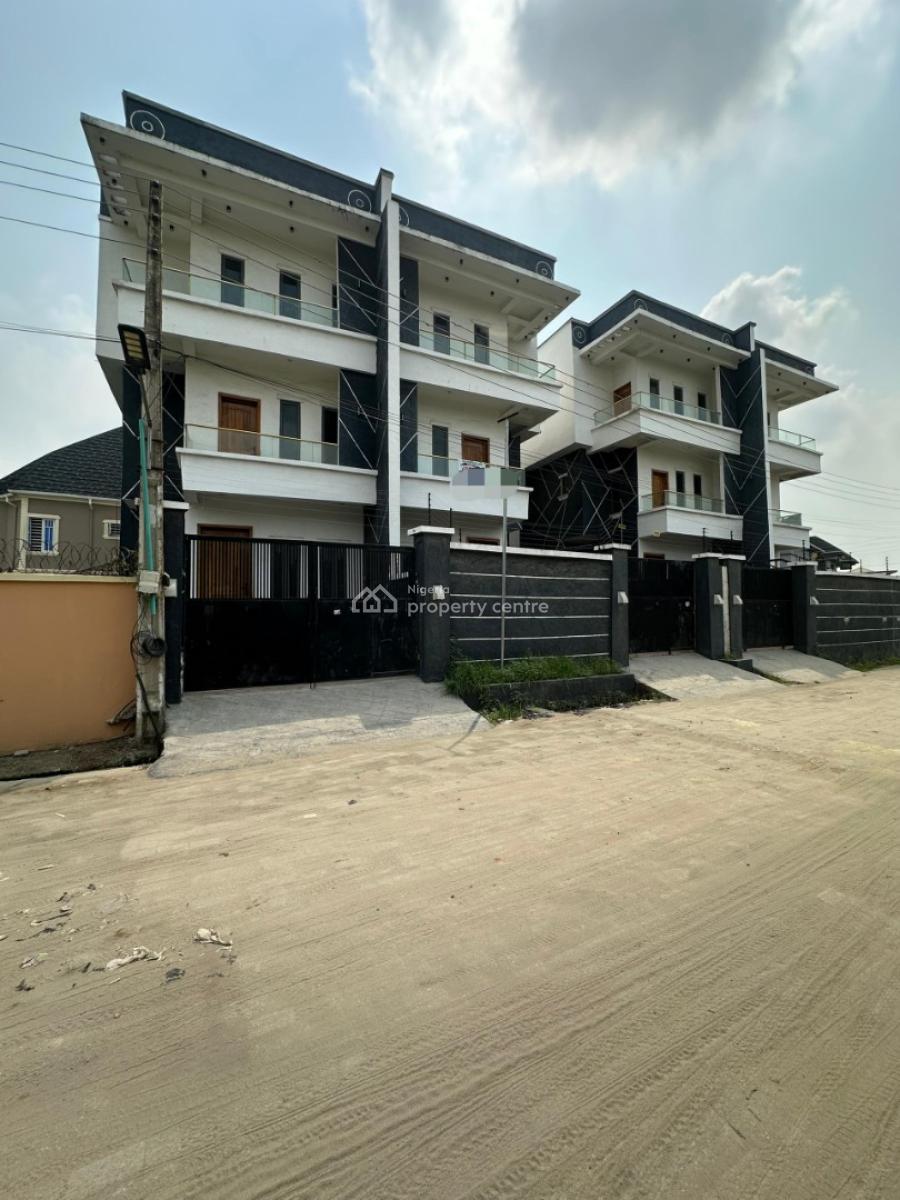 Elegant 5 Bedroom Semi-detached Duplex, Sangotedo, Ajah, Lagos, Semi-detached Duplex for Sale