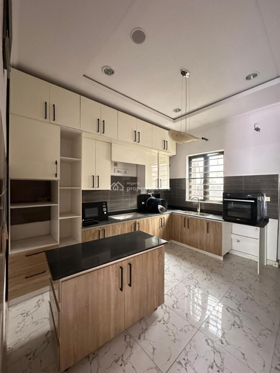 Elegant 5 Bedroom Semi-detached Duplex, Sangotedo, Ajah, Lagos, Semi-detached Duplex for Sale