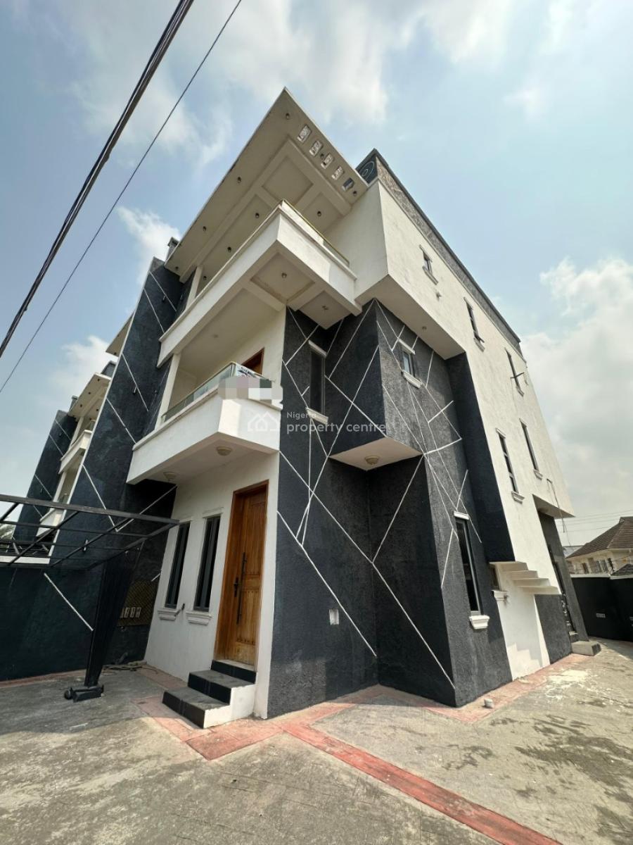 Elegant 5 Bedroom Semi-detached Duplex, Sangotedo, Ajah, Lagos, Semi-detached Duplex for Sale